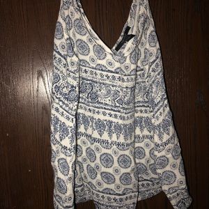 Forever 21 Patterned Tank